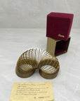 Vintage Brass Slinky