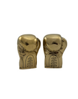 Two Small Vintage Brass Boxing Gloves