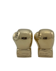 Two Small Vintage Brass Boxing Gloves