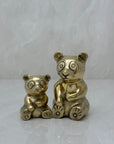 Vintage Mama Bear and Cub-A Pair