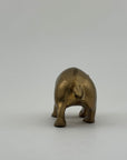 Small Vintage Brass Bear