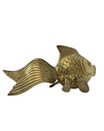 Vintage Brass Fish