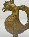 Vintage Brass Bird Candleholders-A Pair