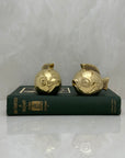 Goldfish Whimsy-Vintage Brass Fish-A Pair