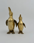 Vintage Brass Penguins-A Pair
