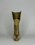Vintage Brass Witches Boot