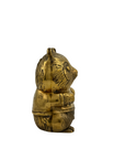 Vintage Brass Panda Bank