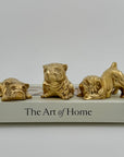 Vintage Brass Bulldogs Trio