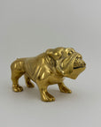 Large Vintage Brass Bulldog 11.5 pounds