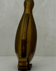 Vintage Brass Duck Shaped Water Pitcher Vase-9.5 inches tall-MCM style