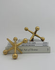 Vintage Brass Jax- A Pair