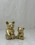 Vintage Mama Bear and Cub-A Pair