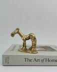 Vintage Brass Smiling Donkey: Cheeky Side-Eye Charm – The Perfect “Jackass” Gift