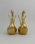 Vintage Brass Angel Wings Love Swans-A Pair by Dolbi Cashier