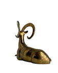 Vintage Brass Ibex/Ram