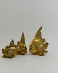 Vintage Brass Fish-A Set of Three
