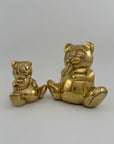Vintage Brass Bears- A Pair