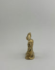 Vintage Brass Smiling Donkey: Cheeky Side-Eye Charm – The Perfect “Jackass” Gift