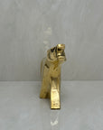 Vintage Brass Tiger