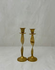 Vintage Brass Candlestick Holder