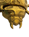 Vintage Brass Ladybug