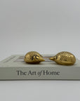 Vintage Brass Hedgehogs-A Pair