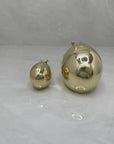 Golden Snooze – Vintage Brass Hippo Pair