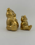 Vintage Brass Bears- A Pair