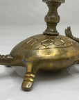 Vintage Brass Candlestick Holders-Pair