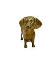 Vintage Brass Dachshund