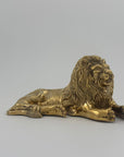 Vintage Brass Lion