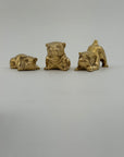 Vintage Brass Bulldogs Trio
