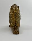 Vintage Brass Lion Sculpture – 1983 Dara International