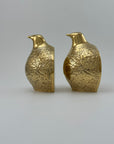 Brass Bird Bookends-A Pair