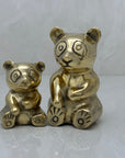 Vintage Mama Bear and Cub-A Pair