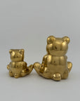 Vintage Brass Bears- A Pair