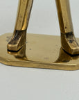 Pair of Vintage Brass Pig Candleholders – Dressed to Impress