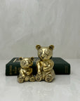 Vintage Mama Bear and Cub-A Pair