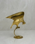 Vintage Brass Falcon