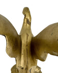 Vintage Brass Wings Up Bird Pair