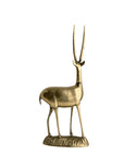 Vintage Brass Antelope-15 inches tall