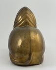 Vintage Brass Lion Sculpture – 1983 Dara International