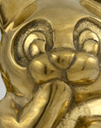 Vintage Brass Bears- A Pair