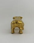 Large Vintage Brass Bulldog 11.5 pounds