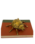 Vintage Brass Ladybug