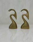 Vintage Brass Antelope Figurines-A Pair