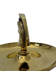Vintage Brass Horse Head Trinket Dish – Equestrian Vanity or Desk Catchall