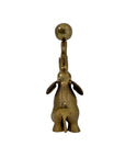 Vintage Brass Balancing Elephant