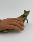 Vintage Brass Fox Figurine – Symbol of Cleverness & Resilience