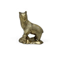 Vintage Brass Bear